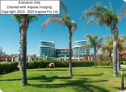 فضای سبز هتل