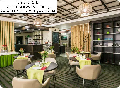 رستوران هتل Hotel Green City