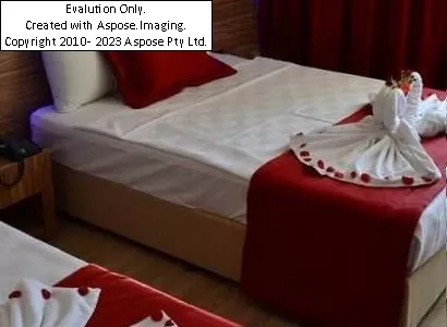 اتاق های هتل بلمار کوش آداسی