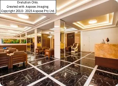 لابی هتل کلمبی