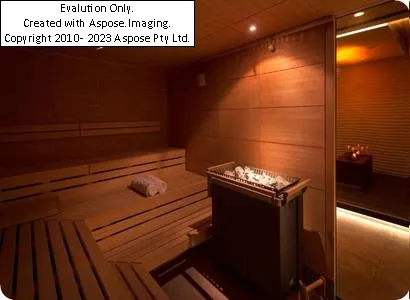 سالن سونا هتل دابل تری بای هیلتون ایروان