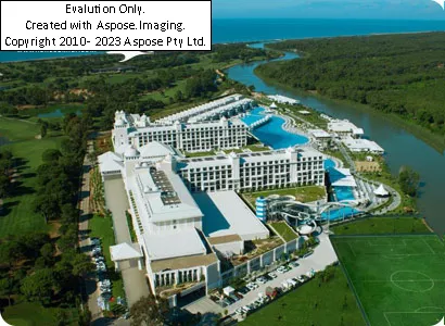 Hotel Titanic Deluxe Belek