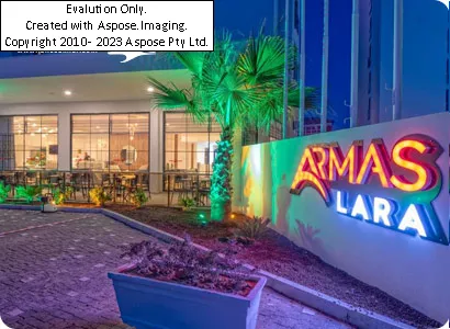    هتل آرماس لارا آنتالیا 