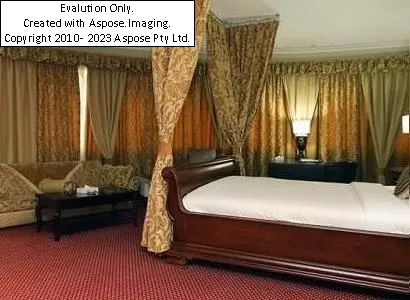 هتل Delmon  دبی نمای اتاق ها