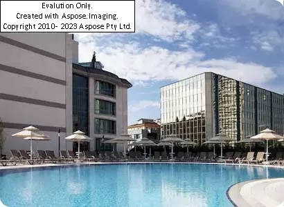 Hotelرادیسون بلو استانبول شیشلی