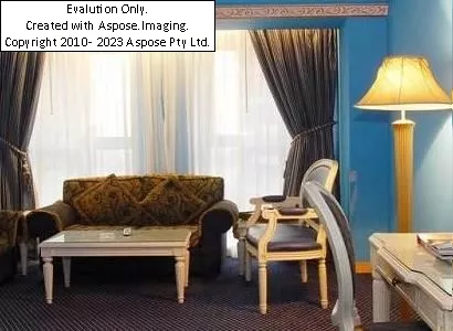 هتل Moscow دبی نمای اتاق ها