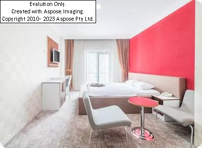 اتاق های هتل دوسکو