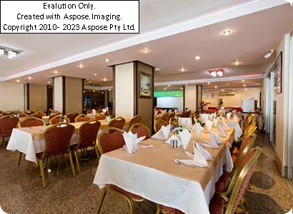 رستوران هتل