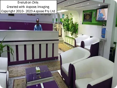 لابی هتل سما قشم