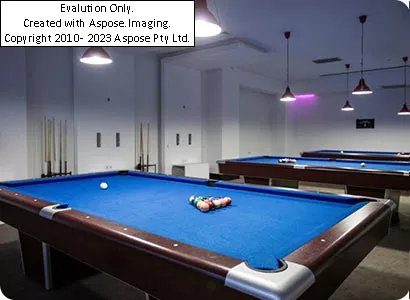 سالن بیلیارد هتل