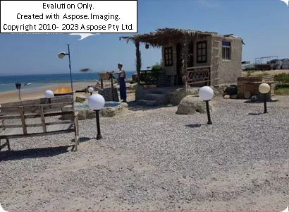 هتل ایران زمین قشم