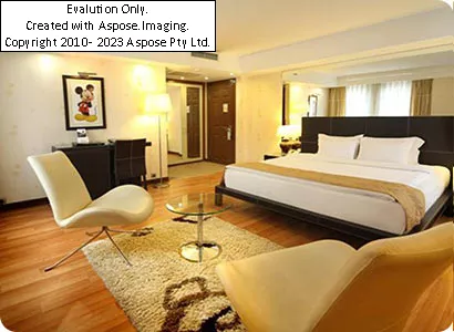 اتاق های هتل کارتون