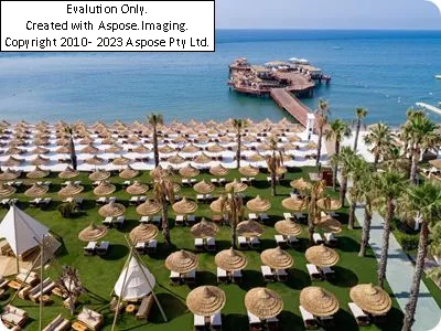 هتل مردان پالاس آنتالیا