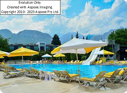 فضای باز هتل