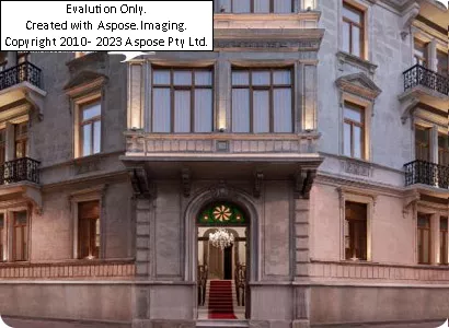 هتل بی وی اس لاش تکسیم استانبول