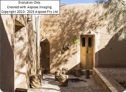 اقامتگاه طباطبایی جندق اصفهان