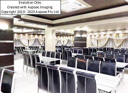 رستوران هتل