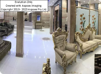  هتل آپارتمان سبز طلایی مشهد