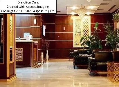 لابی هتل اطلس باکو