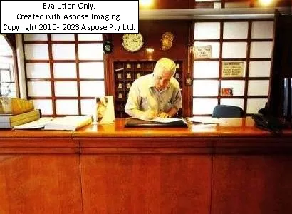 لابی اتاق های هتلOtel Venüs