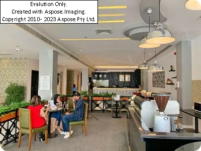 بخش های مختلف hotel best western premier muscat