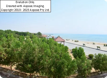 هتل ساحل طلایی قشم