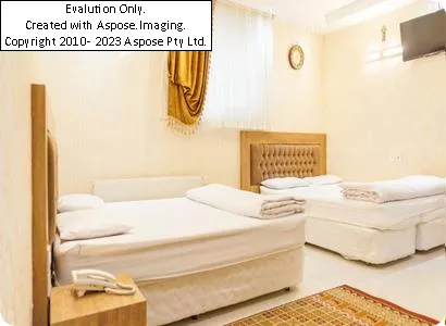 اتاق های هتل بهزاد مشهد