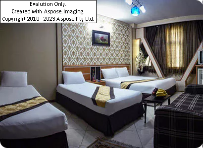 اتاق های هتل