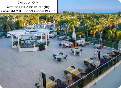 هتل شروود ریزورت آنتالیا