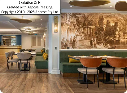 فضای داخلی هتل