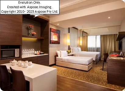 هتل سانوی پوترا کوالالامپور