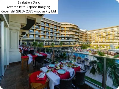 ویو هتل سنزا در آنتالیا