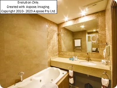 دستشویی و حمام هتل زندیه شیراز