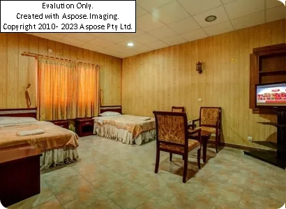 هتل ساحل طلایی قشم