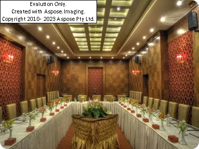 سالن جلسات هتل زندیه شیراز