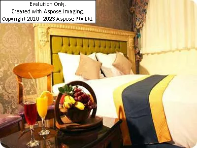 اتاق های هتل آبشار