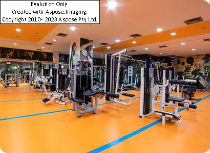 سالن تناسب اندام