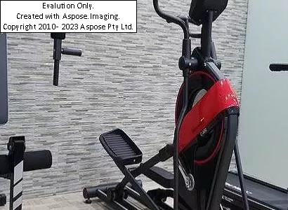 سالن بدنسازی هتل اطلس باکو