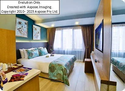 اتاق های هتل