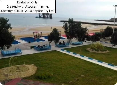 هتل ساحل طلایی قشم