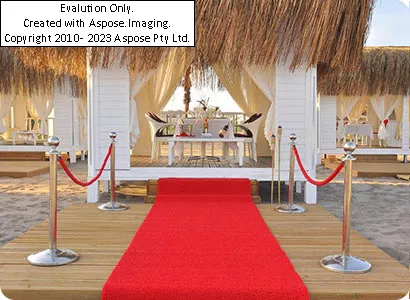 رستوران فضای باز هتل