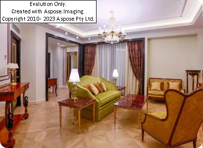 هتل گلدن پالاس ایروان