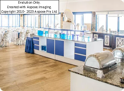 Ladonia Club Blue White