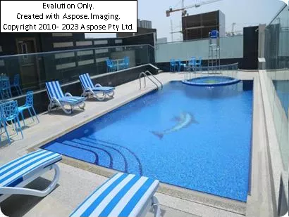 استخر هتلGolden Tulip Al Barsha