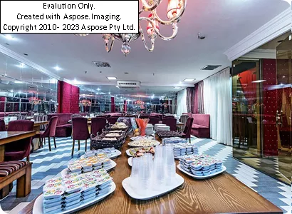 رستوران هتل مشکات