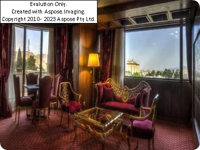 سوئیت زندیه هتل زندیه شیراز