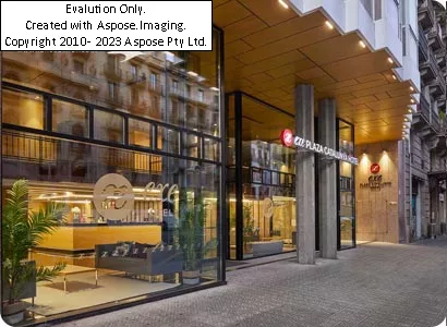 Hotel Exe Plaza Catalunya