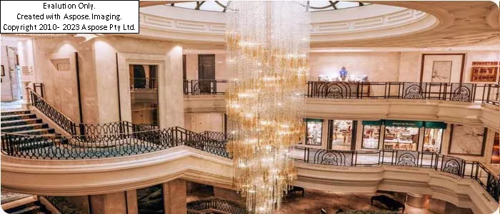 hotel Shangri La Bosphorus