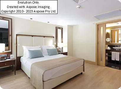 اتاق های لوکس هتل