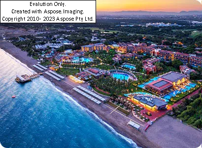 هتل کلاب مگا سارای آنتالیا